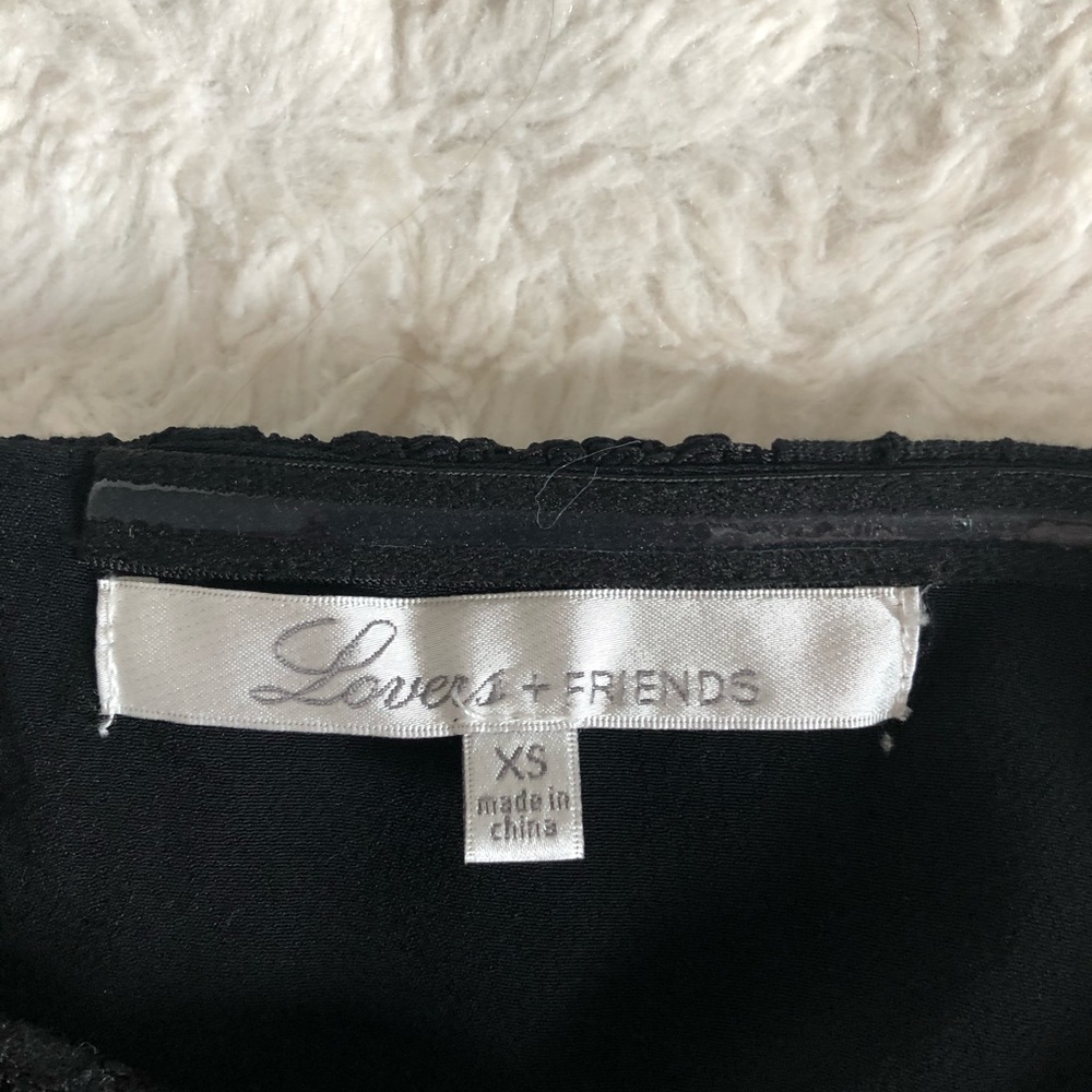 NWOT Free People Lace tube top - Picture 2 of 5